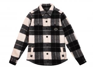 Hemd/Jacke "Onwards YD Plaid - Black" 96429-23VW