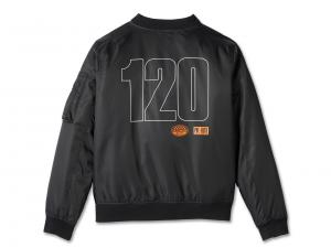 Jacke "120th Anniversary Bomber Black"_1
