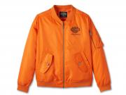 Jacke "120th Anniversary Bomber Orange" 97557-23VW