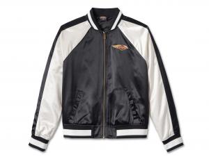 Jacke "120th Anniversary Classic Bomber Colorblocked Black" 97448-23VW