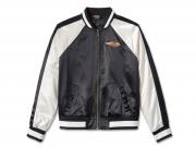 Jacke "120th Anniversary Classic Bomber Colorblocked Black" 97448-23VW