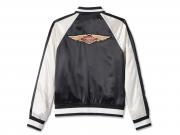 Jacke "120th Anniversary Classic Bomber Colorblocked Black"_1