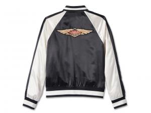 Jacke "120th Anniversary Classic Bomber Colorblocked Black"_1