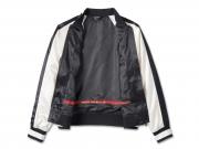 Jacke "120th Anniversary Classic Bomber Colorblocked Black"_2