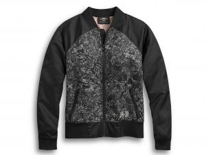 Jacke "ALLOVER PRINT SKULL BOMBER" 97121-20VW