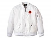 Jacket "Bomber 120th Anniversary White" 97532-23VW