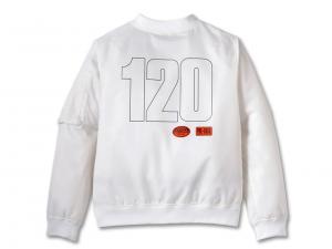 Jacke "Bomber 120th Anniversary White"_1