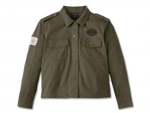 Women's Division Twill Anorak Jacket 97534-23VW