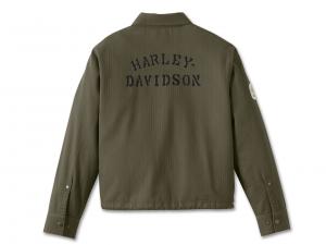 Jacke "Division Twill Anorak"_1