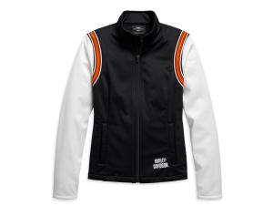 EMBELLISHED LOGO FLEECE JACKET 98409-20VW