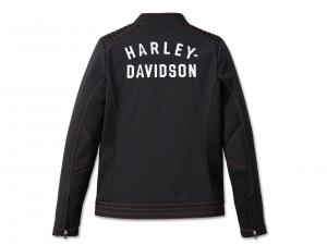 Jacke "Forever Harley Mesh"_1