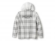 Jacke "Heritage Plaid Hooded Shacket"_1