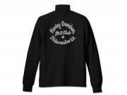 Jacke "Hill Climber Crew Zip Front Fleece Black Beauty"_1