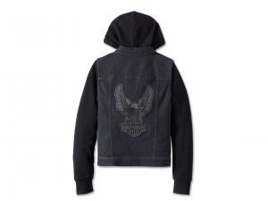 Jacke "Kickstart 3-in-1 Black Denim"_1
