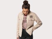 Jacke "Mechanic Canvas - Oatmeal"_2