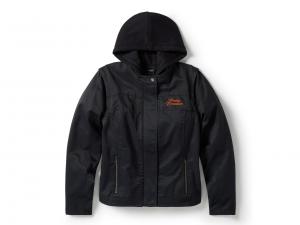 Jacke "Miss Enthusiast 3-in-1 Textile" 97417-25VW