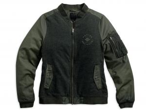 Jacke "MIXED MEDIA BOMBER" 97418-17VW