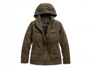 OVERDYED HOODED JACKET 97478-19VW