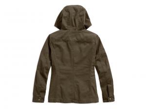 Jacke "OVERDYED HOODED"_1