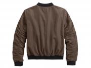 Jacke "PEACHED SATIN BOMBER"_1