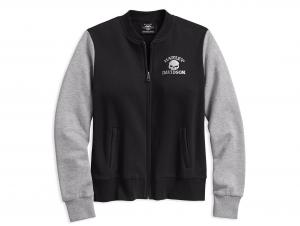 SKULL ACTIVEWEAR BOMBER JACKET 99073-18VW