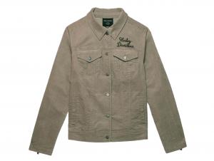 Women's Transcendent Corduroy Jacket Green 97413-23VW