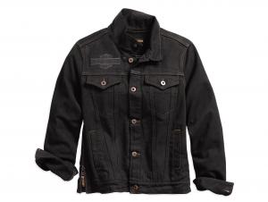 WINGED APPLIQUÉ DENIM JACKET 98593-18VW