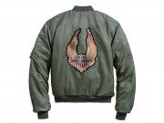 Jacke "WINGED LOGO BOMBER"_1