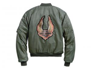 Jacke "WINGED LOGO BOMBER"_1