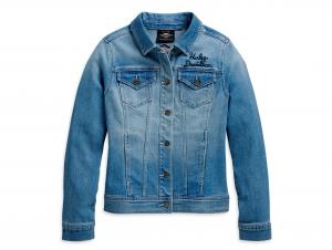 Jacke "WINGED LOGO DENIM" 98410-20VW