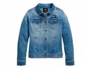 Jacke "WINGED LOGO DENIM" 98410-20VW