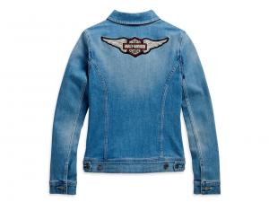 Jacke "WINGED LOGO DENIM"_1