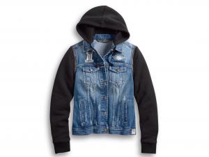 Jacke "ZIP-OFF SLEEVE DENIM" 98402-20VW