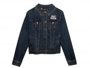 Jeans-Jacke "Essential Freedom Eagle Denim" 96676-22VW