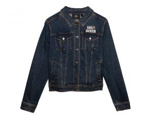 Women's Essential Freedom Eagle Denim Jacket 96676-22VW