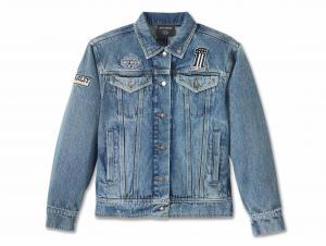 Women's Powerslide Oversized Denim Jacket 96288-24VW