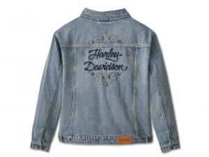 Jeans-Jacke "Studded Out Embellished Denim"_1