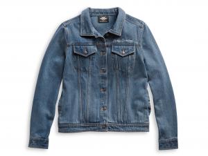 Jeansjacke "BAR & SHIELD® LOGO DENIM" 98405-21VW