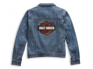 Jeansjacke "BAR & SHIELD® LOGO DENIM"_1