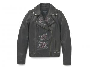 Lederjacke "Rose Hill Casual" 97023-22VW