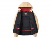 Funktionsjacke "120th Anniversary Deflector Riding Fleece Black & Prairie Sand"_2