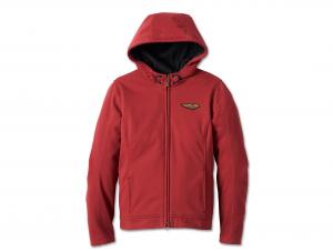 Funktionsjacke "120th Anniversary Deflector Riding Fleece Merlot" 97209-23EW