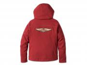 Funktionsjacke "120th Anniversary Deflector Riding Fleece Merlot"_1