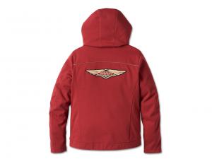 Funktionsjacke "120th Anniversary Deflector Riding Fleece Merlot"_1