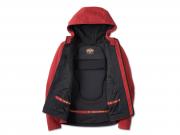 Funktionsjacke "120th Anniversary Deflector Riding Fleece Merlot"_2