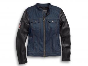 ARTERIAL ABRASION-RESISTANT DENIM RIDING JACKET 98132-20EW