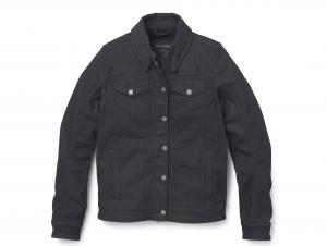 Funktionsjacke "Chisel Denim Trucker Riding" 98119-23VW