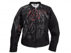 Funktionsjacke "KESTREL SWITCHBACK" LITE RIDING" 97135-16VW