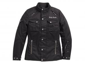 Funktionsjacke "MESSENGER 3/4 TEXTILE RIDING CE" 98171-17EW