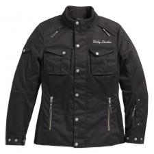 Funktionsjacke "MESSENGER 3/4 TEXTILE RIDING CE" 98171-17EW